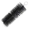 Cepillo filtro estanque peces material filtro estanque peces koi núcleo acero inoxidable 304 filtro pecera acuario grande Negro