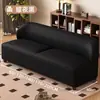 Sofá minimalista para sala de estar, apartamento pequeño, arte en piel, popular en tiendas de moda, área de recepción y descanso, sofá pequeño de dos o tres plazas