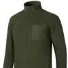 Jaqueta de Lã Outono e Inverno Transfronteiriça para Homens, Top de Lã Quente, Roupas Térmicas Softshell Leves e Modernas para Exterior, Compra em Grupo