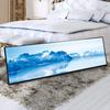 Pintura Decorativa Moderna Minimalista para Mesita de Noche, Dormitorio, Sala de Estar, Mural para Restaurante, Pintura Colgante Atmosférica Estilo Escandinavo para Fondo de Sofá