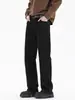Ropa de Hombre Fengshe / Nueva Colección Primavera 2026 Marca Americana de Moda Urbana Jeans Rectos Holgados para Hombre Pantalones Largos
