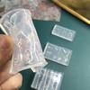 Estilo Nacional Em relevo Asas de Borboleta 3D Estéreo Silicone de Alta Transparência Molde de Manicure Ferramentas de Decoração de Unhas Vestíveis Acessórios de Joalheria