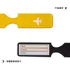 Etiqueta de Equipaje, Etiqueta de Identificación de Maleta, Cordón Antiperdido, Etiqueta Colgante, Accesorio para Maleta de Viaje, Etiqueta de Nombre, Tarjeta de Embarque