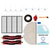 Accesorios Compatibles Wanchuang para Aspiradora Robot Xiaomi Roborock S50/S65/S5/S6 Pure: Cepillo Principal, Cepillo Rodillo, Cepillo Lateral