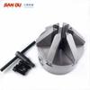 Sanou K 13 100 mandril autocentrante de seis mordazas Sanou mandril de 6 mordazas accesorios para máquina herramienta Mandril