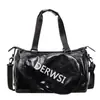 Bolsa de Viaje, Bolsa Deportiva y de Fitness de Gran Capacidad, Bolsa para Entrenamiento al Aire Libre de Bádminton para Hombres y Mujeres, Bolsa de Equipaje, Bolso Cruzado para el Hombro