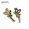 YuenZ DIY accesorios de joyería vintage aleación colgante de elfo colgante directo de fábrica 35 * 21MM I233