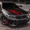 Adesivo de Carro Garra Fantasma para Carro Transfronteiriço da Amazon Adesivo para Carro Inteiro Garra Mágica Flor Puxada Garra Decorativa para Farol Adesivo para Capô Adesivo de Luz