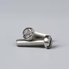 Tornillo de cabeza cilíndrica ranurado de acero inoxidable 304 GB65 tornillo de diente de máquina ranuradora M2M3M4M5M6M8