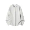 Sudadera Cálida de Manga Larga con Cuello Medio Alto, Estilo Americano, para Hombre, Nueva Colección Otoño/Invierno 2025, Forrada de Polar, Camisa Base Engrosada para Hombre