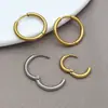 Pendientes de Estilo Europeo y Americano, Sencillos Pinzas para Oreja de Acero Inoxidable y Acero de Titanio, Accesorios de Joyería de Moda, Sensación Elegante y de Alta Gama, Pinzas para Oreja Resistentes