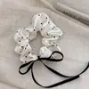 Coleção 2026 de Scrunchies Doces e Versáteis Estilo Coreano para Mulheres, Acessórios de Cabelo Estilo Preguiçoso para Rabo de Cavalo Baixo, Elásticos de Cabelo e Acessórios de Cabelo de Alta Qualidade
