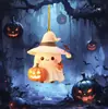 Pendente para Carro Boneco Fantasma Abóbora Halloween Fofo Mais Vendido na Amazon Decoração de Atmosfera