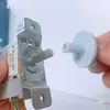 Perilla del interruptor de control de temperatura del refrigerador y congelador, modelo universal, accesorio de termostato de resina ABS, dial de ajuste de temperatura