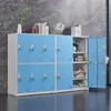 Taquillas metálicas para empleados vestuarios escuela fábrica personal dormitorios armarios vestuario con cerradura armarios de almacenamiento acero multi-puerta zapateros