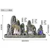 Estalactite Externa Pedra Taihu Vila Chão Tanque de Peixes Água Corrente Jardim Taihu Grande Ornamento Rocha Externa Pátio