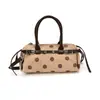 Bolso coreano Dongdaemun ins de lunares para mujer, bolso de mano de moda transfronterizo, bolso de hombro de diseño de nicho