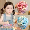 Lindos Scrunchies del Tamaño de un Pulgar para Niñas Pequeñas, Suaves con el Cabello, Bandas Elásticas de Goma, Cuerdas para el Cabello de Anillo de Toalla