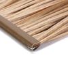Fabricantes Mayoristas de Materiales de Construcción para Mejoras del Hogar Decoración de Techo de Paja Plástica de Paja Sintética Pabellón Playa Césped Artificial Pelo Artificial Sombrilla