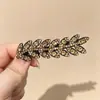 Presilhas de cabelo com strass brilhante para mulheres, novo estilo de alta qualidade 2026, para franja e cabelo lateral, presilhas com borda lisa, acessórios de cabelo