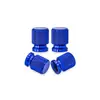 Venta Directa de Fábrica Exquisita Malla de Aleación de Aluminio Válvula de Cierre de Calibre 12 mm Tapa Universal para Automóviles y Motocicletas