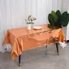 Mantel de plástico desechable de comercio exterior avanzado, rectangular aluminizado para comedor, engrosado, impermeable y a prueba de aceite, venta al por mayor transfronteriza