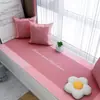 Tapete de Veludo Cristal para Bay Window, Tapete Simples para Peitoril de Janela de Quarto, Tapete Antiderrapante para Varanda de Casa, Resistente ao Desgaste, Resistente à Sujeira e Fácil de Cuidar Almofada de Assento