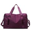 Bolsa de Viagem Personalizada Atacado Lona Diagonal Separação Seca e Úmida Impermeável Masculina e Feminina Viagem de Negócios Natação Dança Esportiva