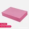 Papel de cópia para impressão colorida A4 70g80g papel colorido grosso um pacote com 100 folhas rosa amarelo azul vermelho grosso