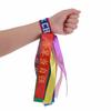 Fita para Crianças Adereços de Palco Pulseira para Estudantes Alta Elasticidade Pulso Escola Primária Fita Exercício Matinal Infantil Esportes Novo