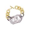 9 Colores Disponibles Elegante Cadena de Acrílico y Aluminio con Hebilla Ot Estilo Minimalista Comercio Exterior al por Mayor Suministro Directo al Extranjero Accesorio para la Muñeca