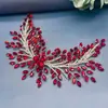 Cinto de Cabelo para Noiva de Comércio Exterior Feito à Mão Disco de Strass Estilo de Cabelo Coroa de Cabelo Foto de Vestido de Casamento Acessórios de Cabelo DZ267