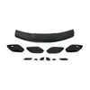 Adequado para Mercedes-Benz Classe Gla Asa Superior W247 Modificação e Upgrade Gla45 Amg Asa Traseira Spoiler de Asa Superior Modificação