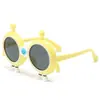 Gafas de Sol Polarizadas para Hombre Estilo Nuevo de Dibujos Animados, Gafas Divertidas y Lindas con Forma de Huevo para Fiesta Infantil, Gafas de Sol con Protección UV para Niños