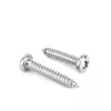 En Stock, Envío Inmediato: Tornillos Autorroscantes de Acero Inoxidable 304 con Cabeza de Pan Phillips M1~M6.3 Tornillos con Cabeza de Pan Phillips y Punta de Cola
