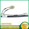 Aplicável à peça de suporte do levantador de vidro do modelo antigo da Série 5 da BMW 51358159835 51358159836