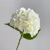 Venta caliente transfronteriza 180 piezas tacto de mano hidratante hortensia hortensia retro flor de simulación decoración de boda para el hogar estilo wabi-sabi
