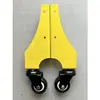 Accesorios de Conexión para Barreras de Seguridad Hebilla Red de Aislamiento para Robots Fijación Firme Piezas Sueltas Anillo a Presión para Valla Bisagra de Oreja