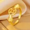 Anillo de Serpiente con Moneda de Dinero para Mujer 2025 Primavera Nuevo Anillo de Dedo Índice de Lujo Ligero de Gama Alta como Regalo para Novia y Mejor Amiga
