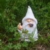 Esculturas Ornamentais de Anão Elfo Fumante Velho Transfronteiriças Enfeites de Gnomo de Jardim Enfeites de Pátio Artesanato