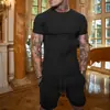 Nuevos Trajes Deportivos Casuales de Verano para Hombre Europeos y Americanos de Calle para Hombre