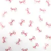 Copa de Vino para el Día de San Valentín Transfronteriza con Lazo de Moño Confeti Rosa Impreso Decoración de Mesa de Cumpleaños Papel para Lanzar