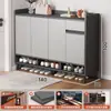 Gabinete para Zapatos de Entrada de Elevador para Uso Doméstico, Sensación de Alta Gama, Un Zapatero por Apartamento, Almacenamiento Integrado Montado en la Pared, Nuevo Modelo 2025