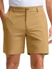 Bermudas Populares de Golfe para Homens, Bermudas de Secagem Rápida para Homens, Bermudas para Esportes ao Ar Livre de Verão com 6 Bolsos, Bermudas Estilo Social