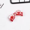 Ano Novo série vermelha mão-pintado contas diy artesanal frisado material pulseira colar jóias soltas contas acessórios de jóias