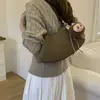 Bolso de Hombro de Moda, Bolso Casual de Nuevo Estilo para el Trabajo con un Toque de Lujo, Bolso de Hombro para Mujer Versátil Retro de Moda