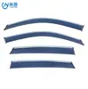 Transfronterizo Adecuado para Volkswagen Tanyue Tayron 2019-2020 Cubierta de Ventana de Coche y Protección contra la Lluvia Escudo Negro para Sol o Lluvia de Coche