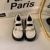 Sapatos de Couro para Meninas 2026 Nova Coleção Primavera e Outono Sapatos de Princesa Pretos para Crianças Sapatos Loafer Macios e Estilosos para Crianças Mais Velhas Sapatos de Performance