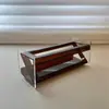 Caixa Organizadora de Controle Remoto em Acrílico Multifuncional Estilo Ins Luxo Leve Mesa de Centro Desktop Organizador de Celular e Controle Remoto Prateleira
