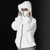 Moletom com Capuz e Zíper de Design Primavera/Outono Transfronteiriço, Estilo Streetwear Solto para Homens e Mulheres, Estilo Casal, Caimento Solto